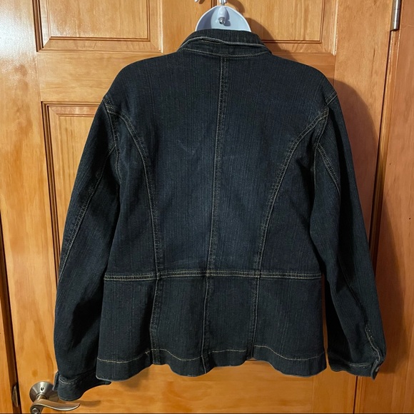 L.A. Blues, Size 18W, Denim Jacket - Picture 2 of 4